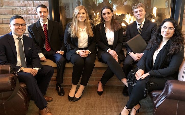 Moot Court Team in Colorado 2018