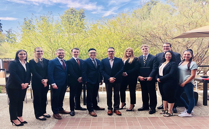 SFSU Moot Court Spring Group Photo