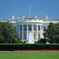 Exterior of White House