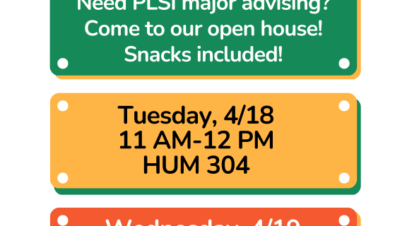 Advising Open House