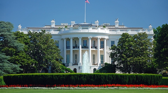 Exterior of White House